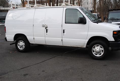 2012 Ford E 250 Cargo Van White 002 Cinemacar