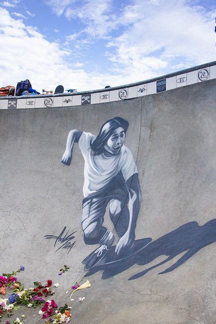 Homenagem a Shogo Kubo em Venice Skatepark | Skate park, Venice, Graffiti