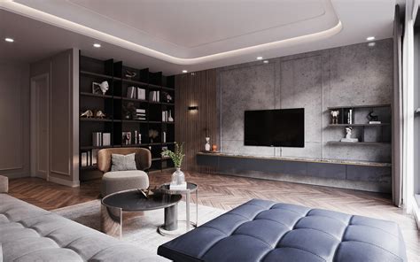 LIVINGROOM - IRIS GARDEN on Behance