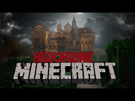 Minecraft Herobrine Mansion Ep Youtube