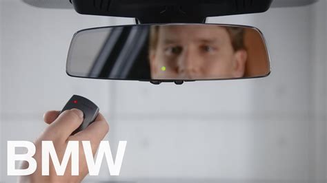 How To Pair The BMW Interior Mirror With Integral Garage Door Opener