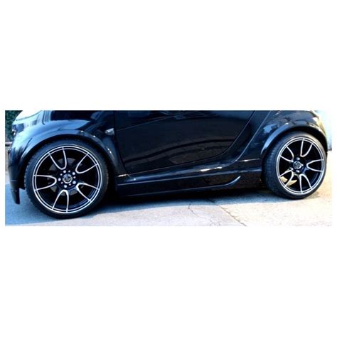 fenders profiles smart fortwo  smartkits sks