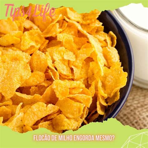 Pão De Milho Engorda - Flocão de milho engorda? Descubra! - Tips4Life