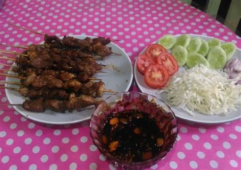 Resep Sate Daging Sapi Qurban Oleh Cemunk Muryati Cookpad