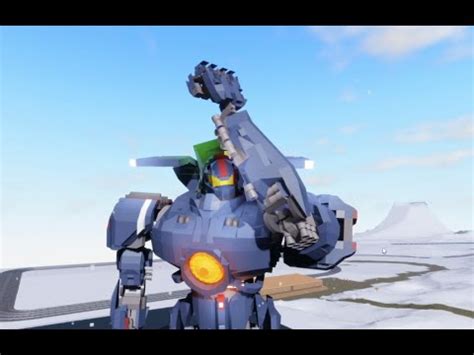 Gipsy Danger Walking Around With Shaders Plane Crazy Showcase YouTube