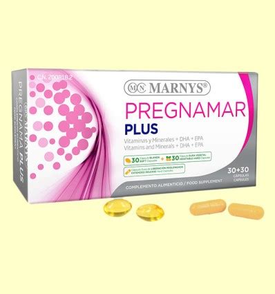 Pregnamar Plus Marnys 30 30 cápsulas