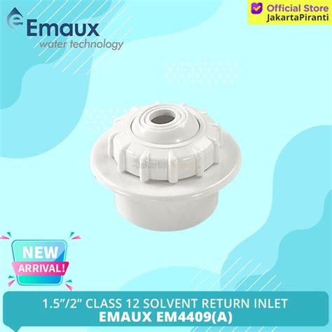 Jual Inlet Fitting Aksesoris Kolam Renang Return Inlet Emaux Em A