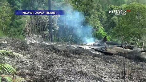 Terbaru Kebakaran Hutan Di Kawasan Gunung Lawu Ngawi Kini Meluas