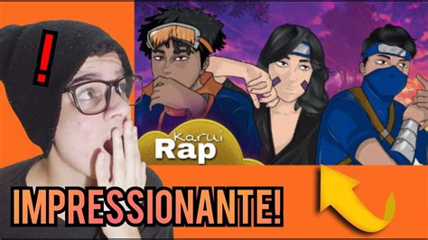 React Cover Rap Do Kakashi Obito E Rin Naruto Ninjas Merecem