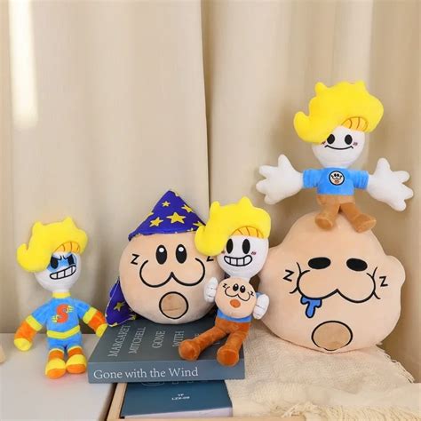 1 5pc Haminations Bryson And Ham Plush Toys Cute Soft Animation Cartoon