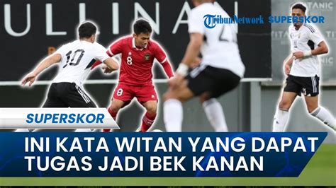 Kata Witan Sulaeman Soal Tugas Baru Dari Sty Di Timnas Indonesia Biasa