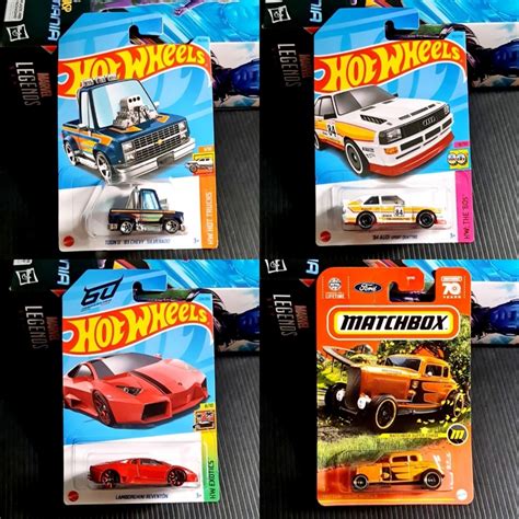 Hot Wheels Anniversario Lamborghini Reventon Audi Sport Quattro