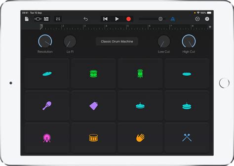 Play the Drums in GarageBand for iPad – Apple Support (UK)