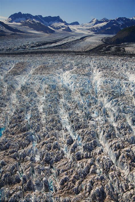 Columbia Glacier | Photos by Ron Niebrugge