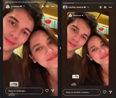 Luna Maya Dan Maxime Bouttier Pamer Selfie Mesra Usai Diramal Buruk