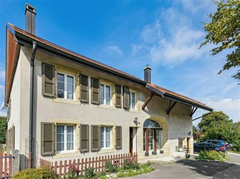 Luxury Houses With Garage For Sale In Bournens Vaud Switzerland