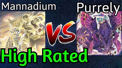 Mannadium Scareclaw Vs Purrely High Rated DB Yu Gi Oh YouTube