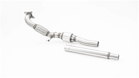 76mm Downpipe Mit 200 Zellen Sport Kat Edelstahl 981425G X3 DPKATG