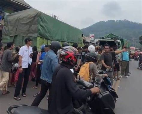 Kecelakaan Di Bandar Lampung Orang Dikabarkan Meninggal Dunia