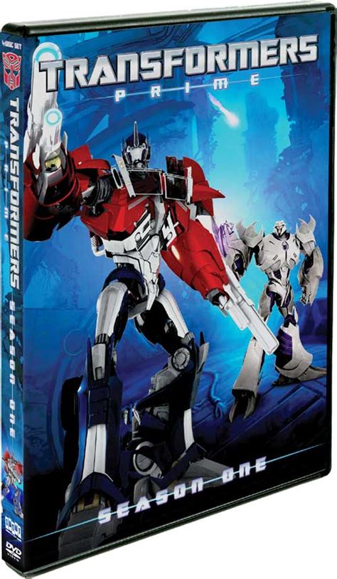 Transformers Prime Season 1 Bluray And Dvd Set Announced Transformers