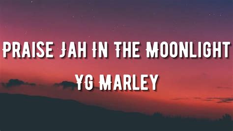 Yg Marley Praise Jah In The Moonlight Lyrics Youtube