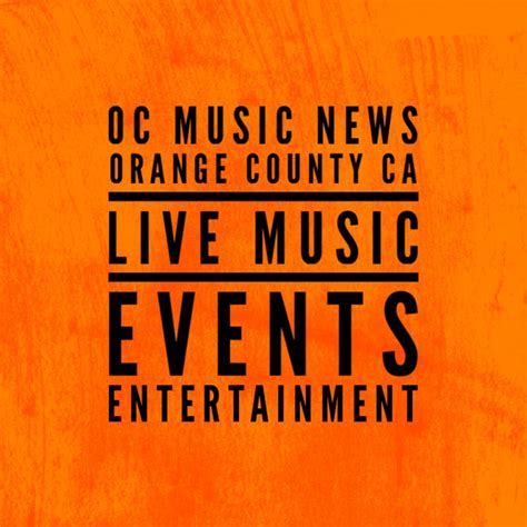 About Us Oc Music News