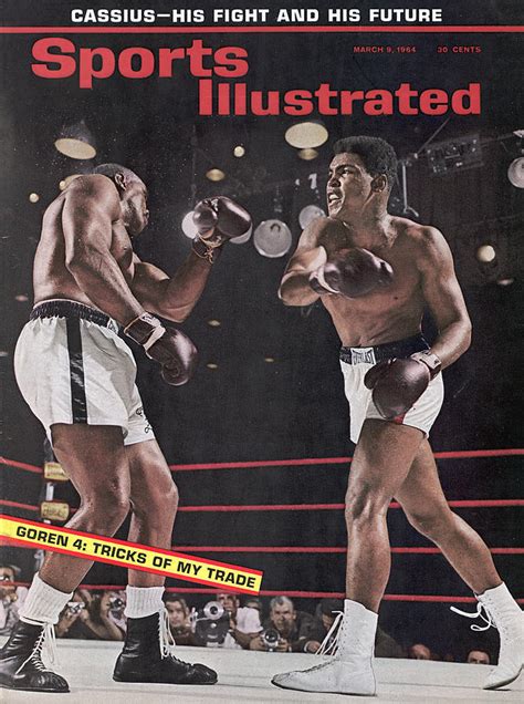 Cassius Clay Sonny Liston 1964