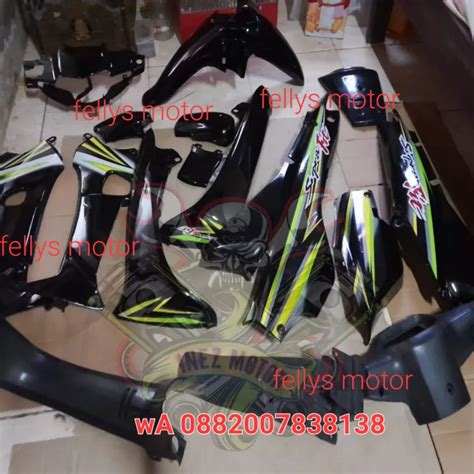 Full Set Body Halus Dan Kasar Honda Supra Fit Old Perlengkapan