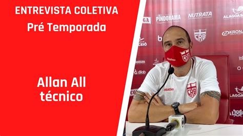 Allan Aal Entrevista Coletiva 0701 YouTube