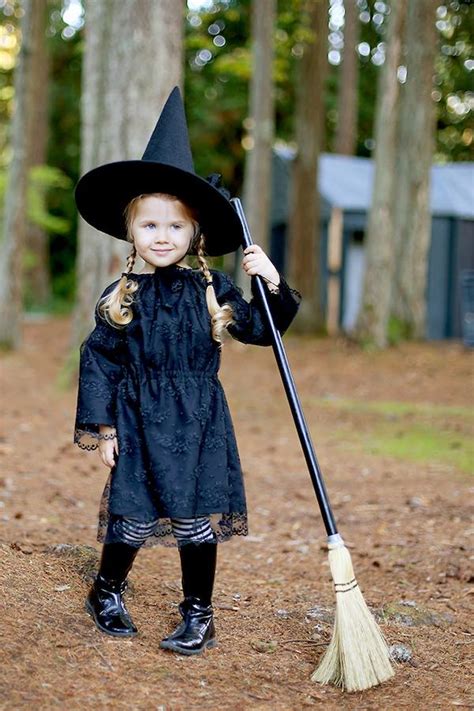 Como Hacer Un Disfraz De Bruja Para Niña En Casa Niños Relacionados