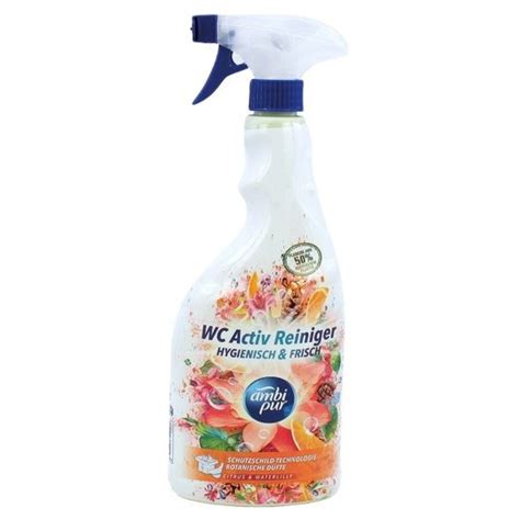 Ambi Pur Toiletreiniger Citrus Waterlilly 750ml Voordeeldrogisterij