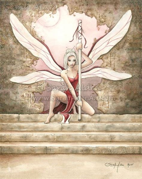 Dragonfly Fairy Sarah Alden Art