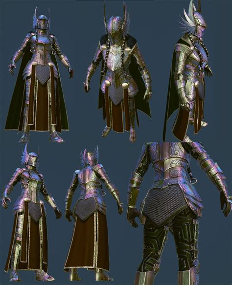 Valkyrie Armor Cape And Robe Redesign At Skyrim Nexus Mods And Community