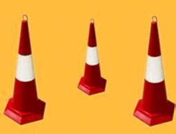 Road Safety Cones at Best Price in Chennai, Tamil Nadu | Rishi Road ...