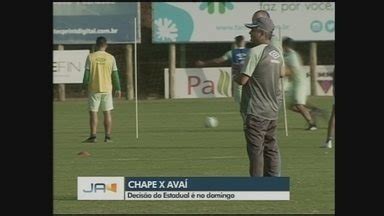 Jornal do Almoço Chapecó Confira o quadro de esportes desta quarta