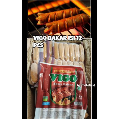 Jual VIGO SOSIS BAKAR ISI 12 PCS Shopee Indonesia