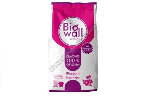 Biowall Active+ Detergent Powder - Manufacturer & Exporter from Tamil ...