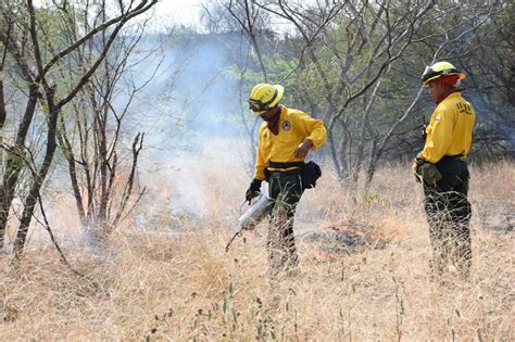 Capacitan A Soldados Para Combate De Incendios Forestales En Zacapa