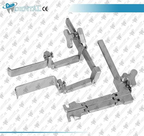 Trimline Spine Caspar Cervical Retractor Set Orthopedic Instruments Ce