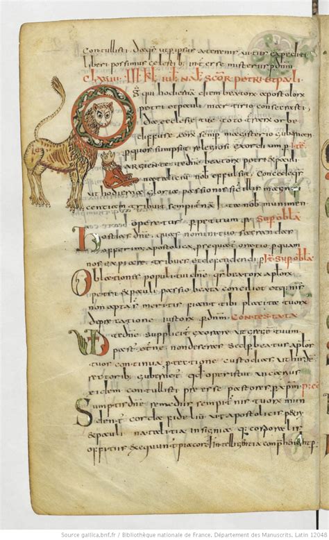 Bnf Latin F V Sacramentarium Gelasianum France Dioc Se