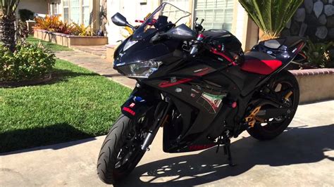 Yamaha R3 Custom Black Red 2015 Youtube