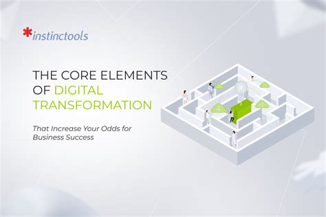 Four Core Elements Of Digital Transformation 2024