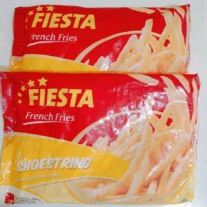 Order Online Fiesta Kentang Shoestring 500gr PaxelMarket