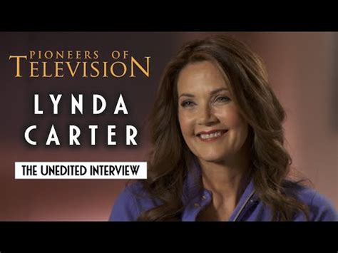 Lynda Carter The Complete Pioneers Of Television Interview Youtube