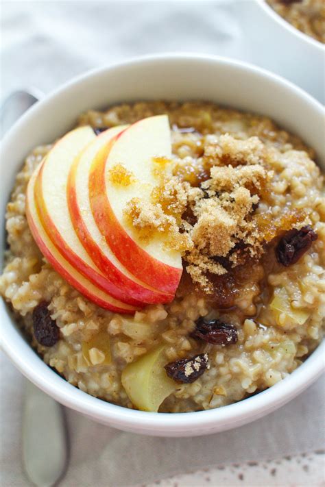 apple oatmeal-5 - Zen & Spice