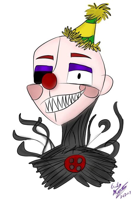 Ennard By Superpowerart On Deviantart