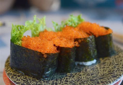 Receta Gunkan Sushi Maki de Tobiko Muy Fácil