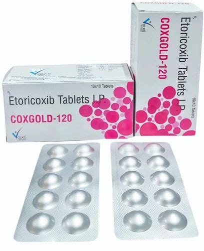 Etoricoxib Tablets Ip Mg At Rs Box Arcoxia In Ambala Id