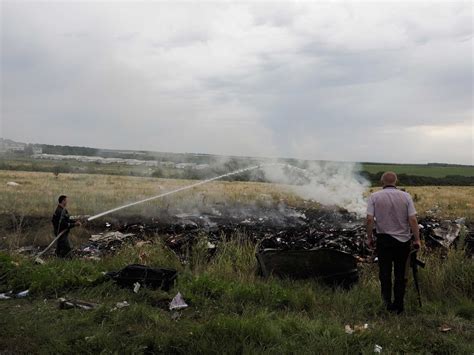 Malaysia Airlines Ukraine Crash Jerome Sessini Photographs Time