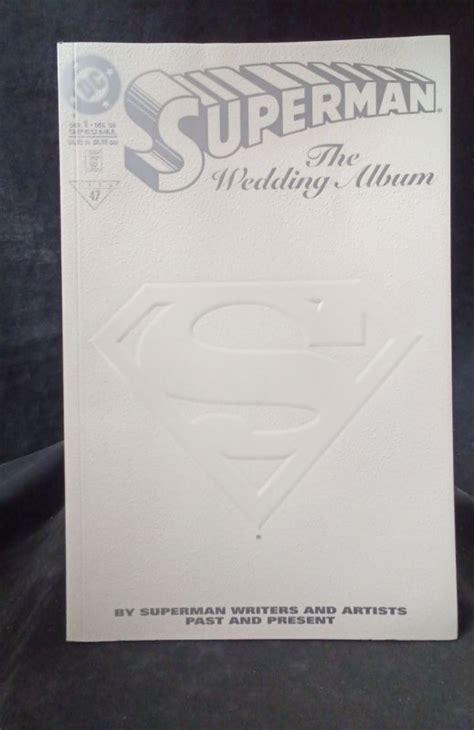 Superman The Wedding Album Collectors Edition 1996 DC Comics Comic